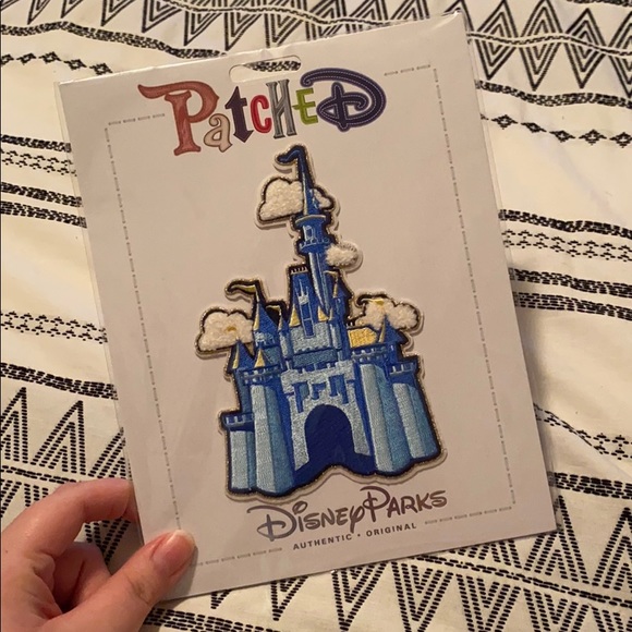 Disney Accessories - Disney Large Castle Patch